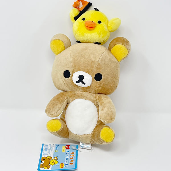 2005 Kiiroitori Riding Rilakkuma Plush #1 - Rilakkuma Vol. 2 Plush Set Collection - San-X