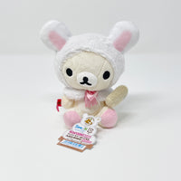 2013 Korilakkuma Mochi Pounding Plush Rabbit Bunny - Sapporo Rilakkuma Store 2nd Anniversary Hokkaido