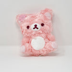 2020 Rose Fuzzy Sakura Rilakkuma Eyes Open Prize Plush - Cherry Blossom