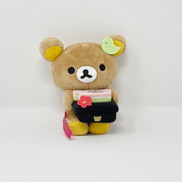 (No Tags) 2014 Rilakkuma Hinamatsuri Design Plush - Tokyo Station 5th Anniversary Store Limited - San-X