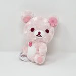 2020 Rose Fuzzy Sakura Korilakkuma Sitting Prize Plush - Cherry Blossom - Rilakkuma - San-X