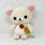 2005 Medium Korilakkuma with Rilakkuma Bag Plush - Seven Eleven 711 Limited