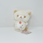 2020 Korilakkuma White Snow Plush - Rilakkuma Fuzzy Winter Snow