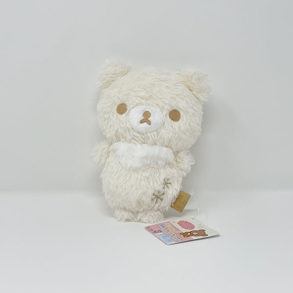 2020 Chairoikoguma White Snow Plush - Rilakkuma Fuzzy Winter Snow