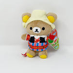 2015 Rilakkuma Folk Costume Netherlands Plush - Sendai Rilakkuma Store 3rd Anniversary