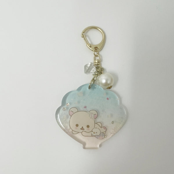 2018 Shiny Keychain - Korilakkuma's Vacation Theme Rilakkuma