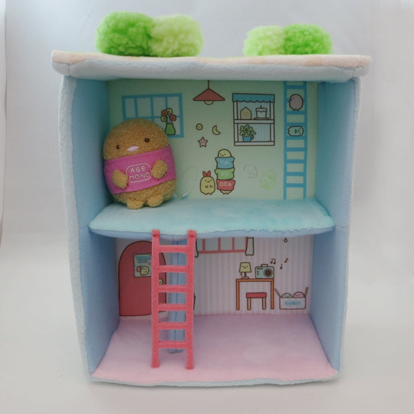 Tonkatsu's House - Sumikko Plush Playset