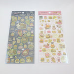 Sticker Sheet - Rilakkuma Deli Theme