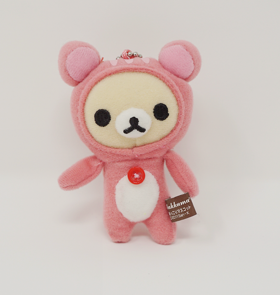 Outlet Korilakkuma pink squirrel plush