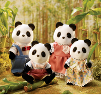 Wilder Panda Family  - Calico Critters